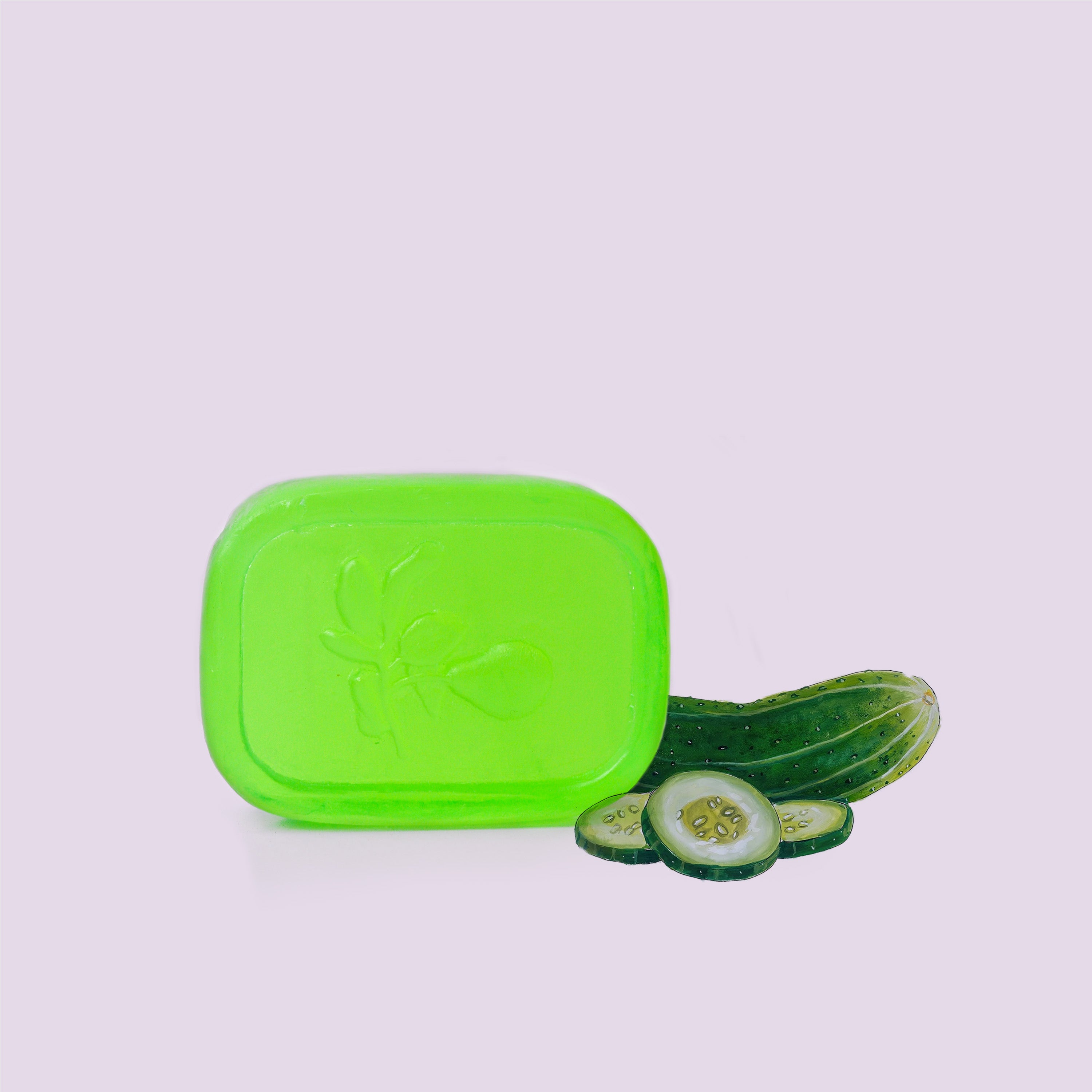 Cucumber & Green Avocado Soap