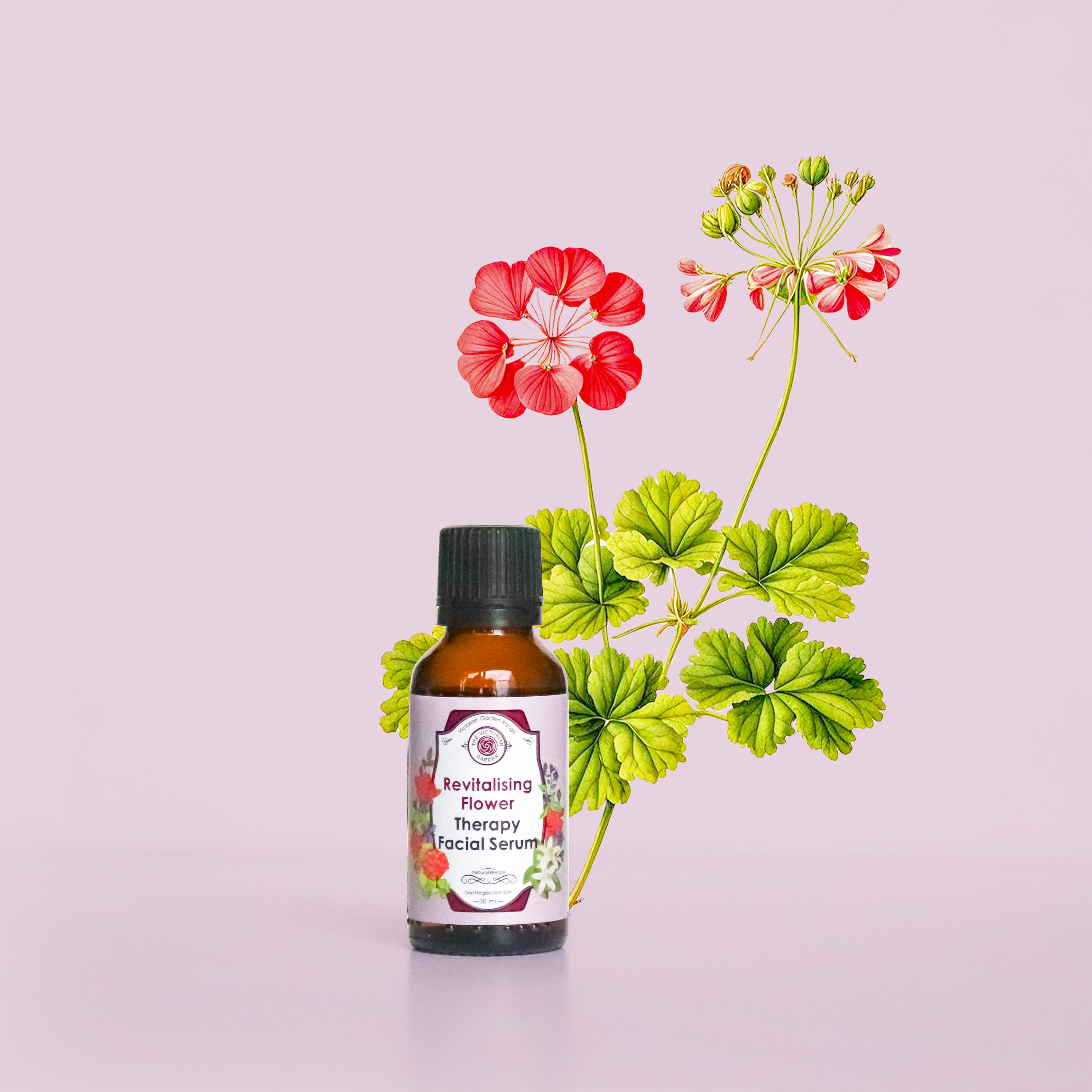Revitalising Flower Therapy Facial Serum