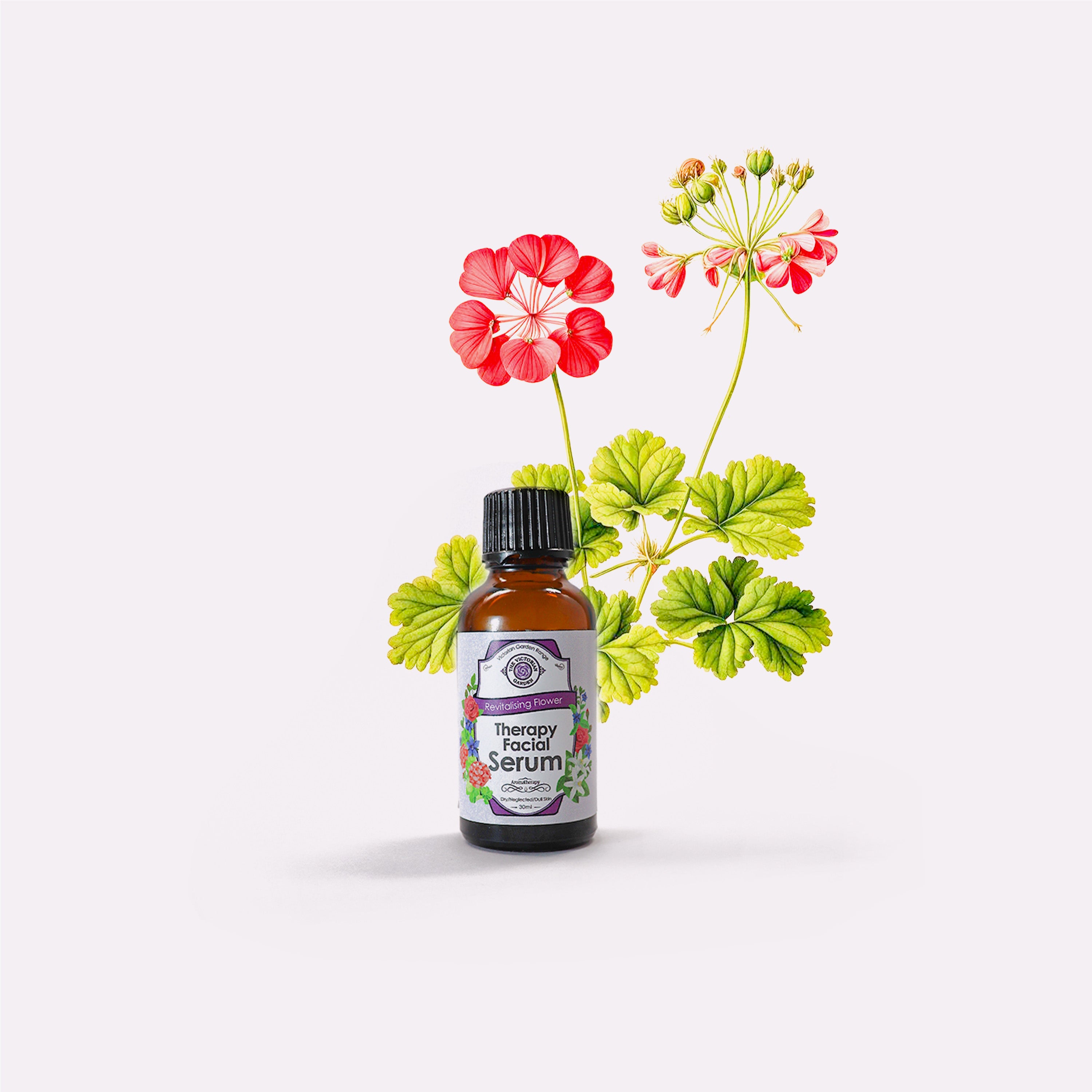 Revitalising Flower Therapy Facial Serum