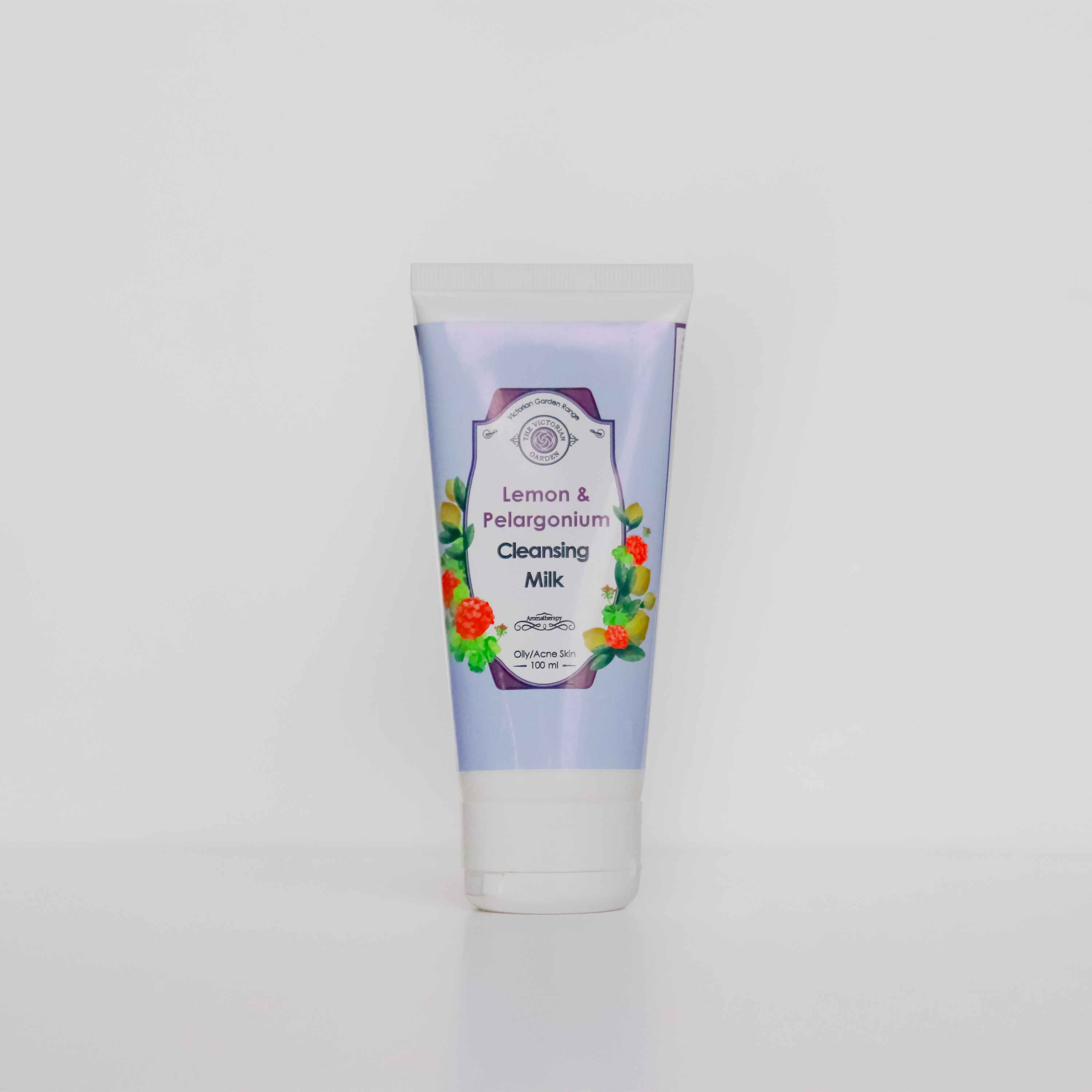 Lemon & Pelargonium Cleansing Milk