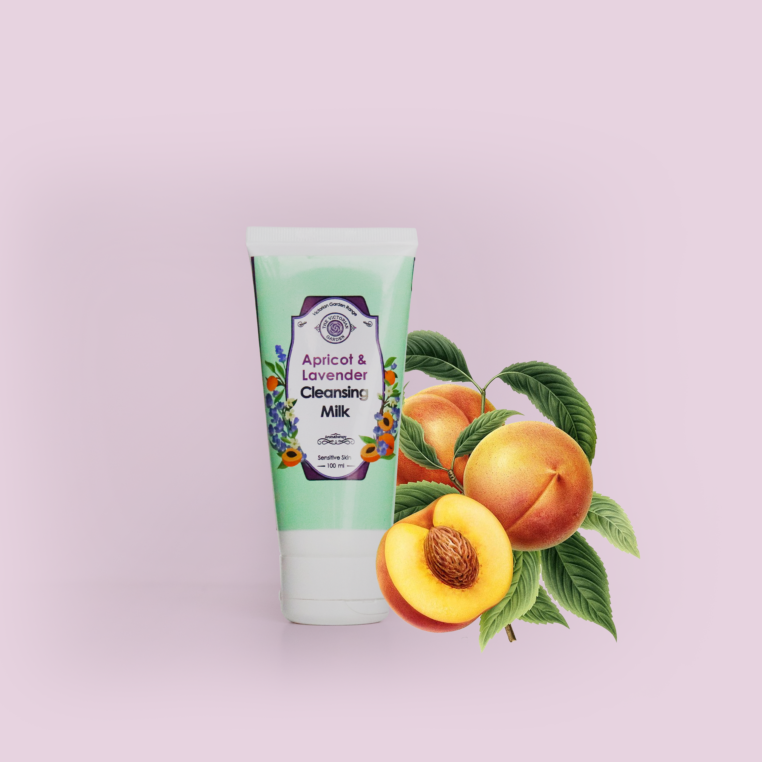 Apricot & Lavender Cleansing Milk