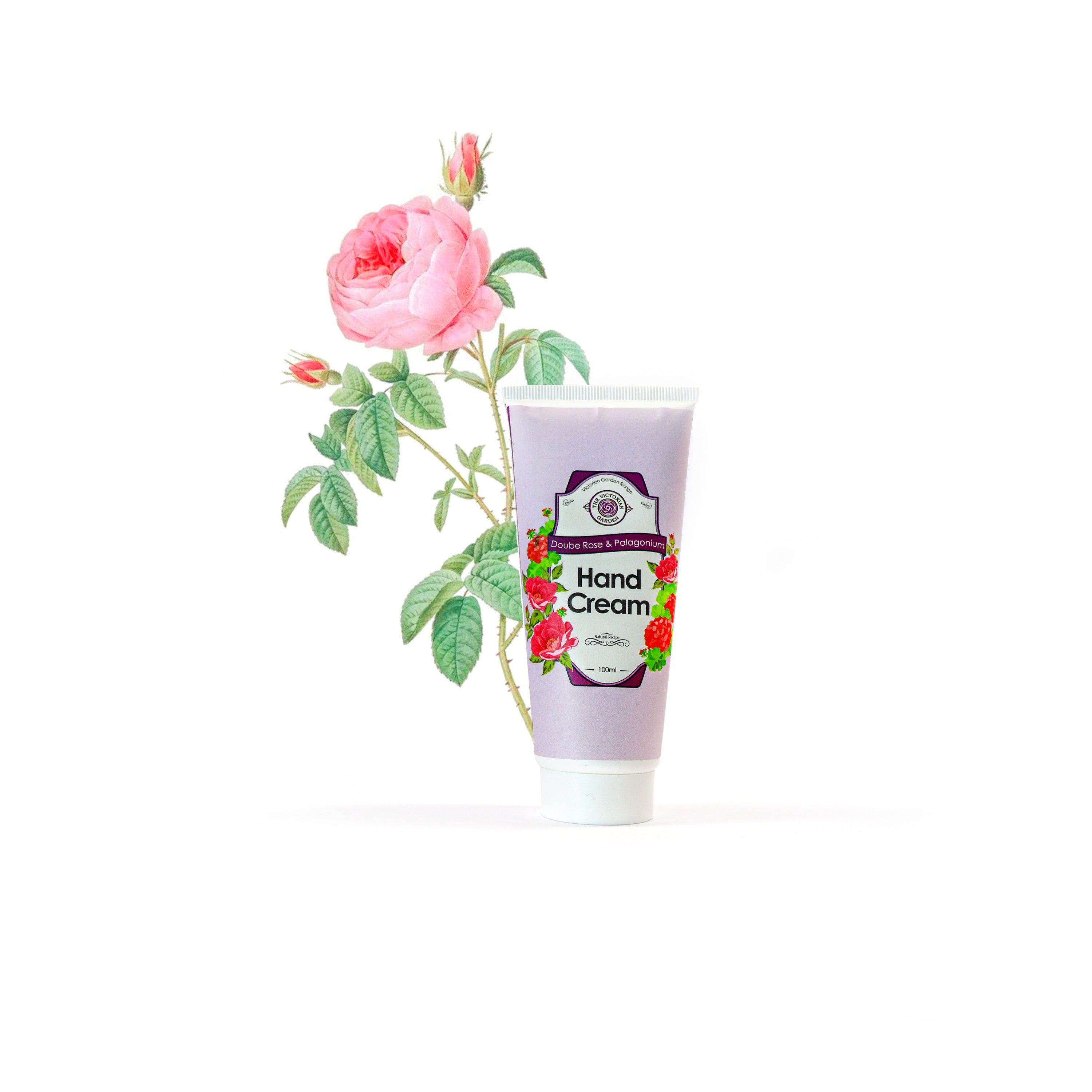 Double Rose & Pelargonium Hand Cream