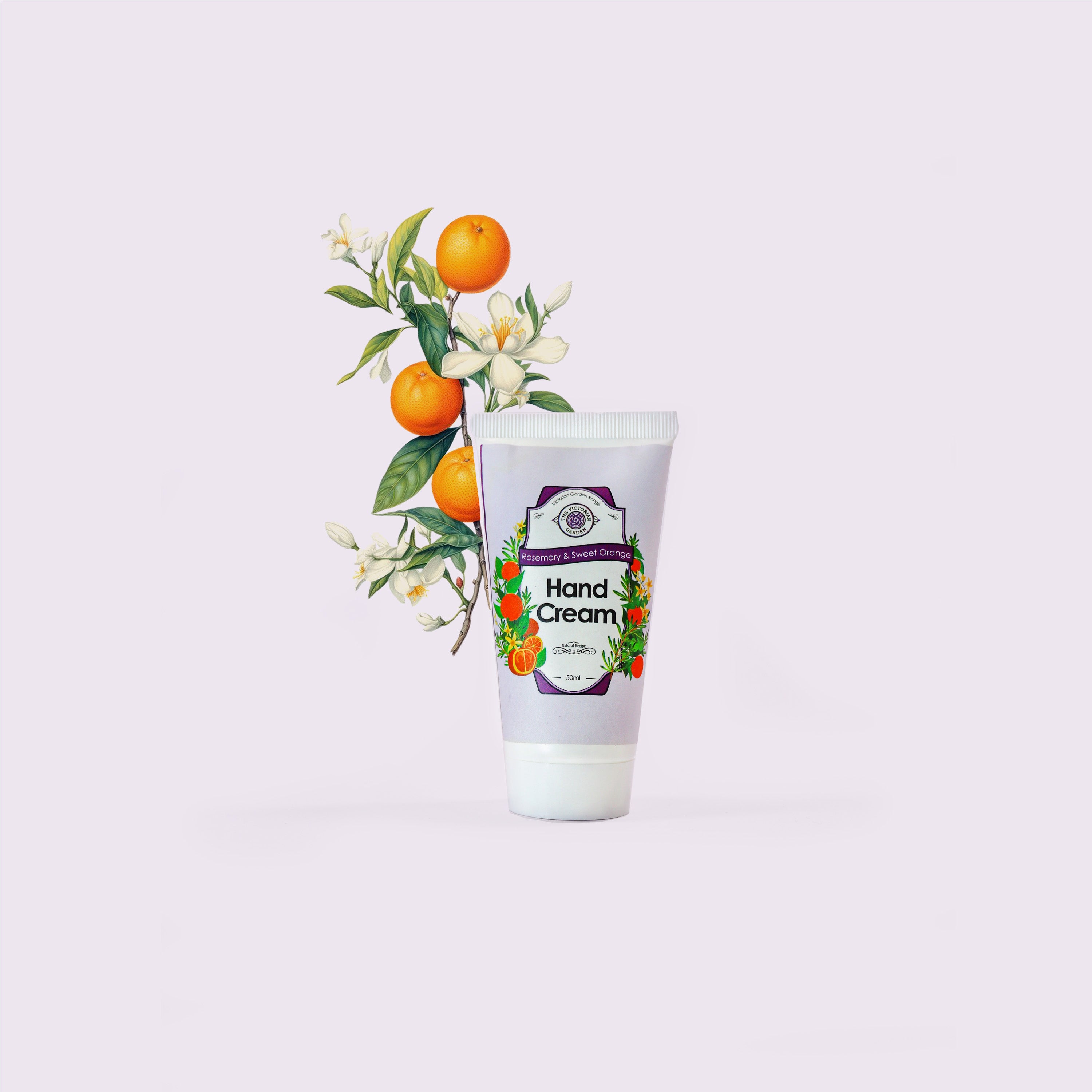 Rosemary & Sweet Orange Hand Cream