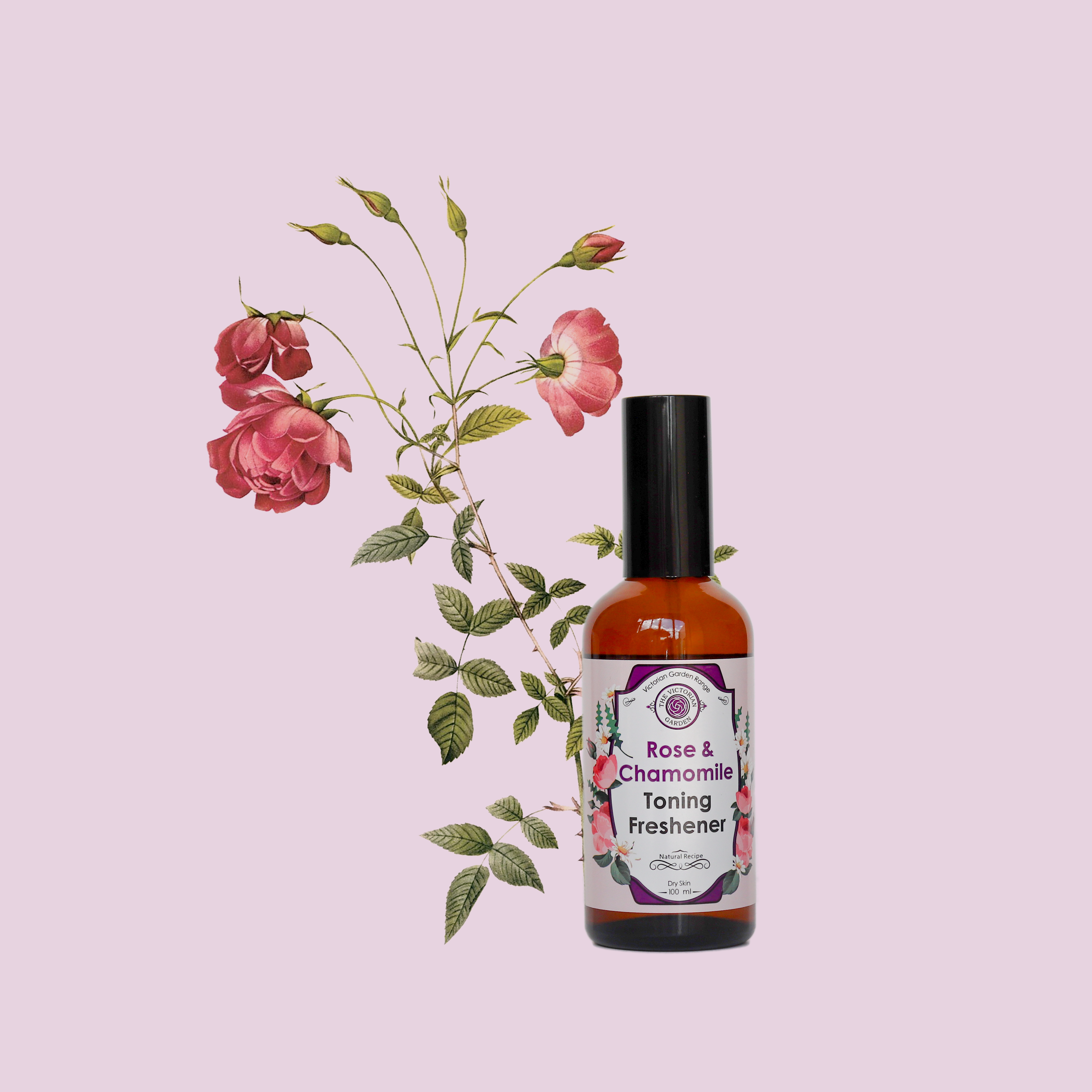 Rose & Chamomile Toning Freshener