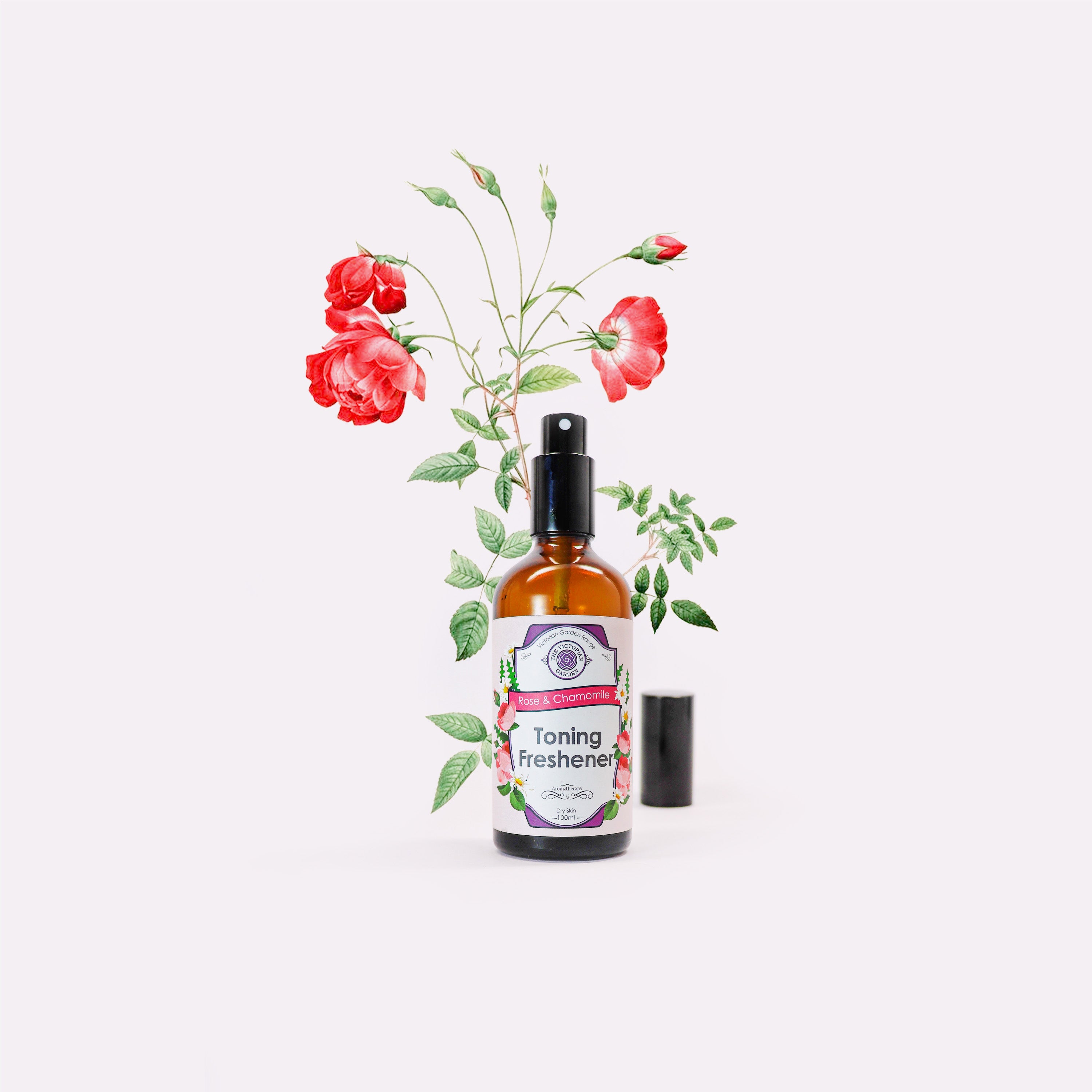 Rose & Chamomile Toning Freshener