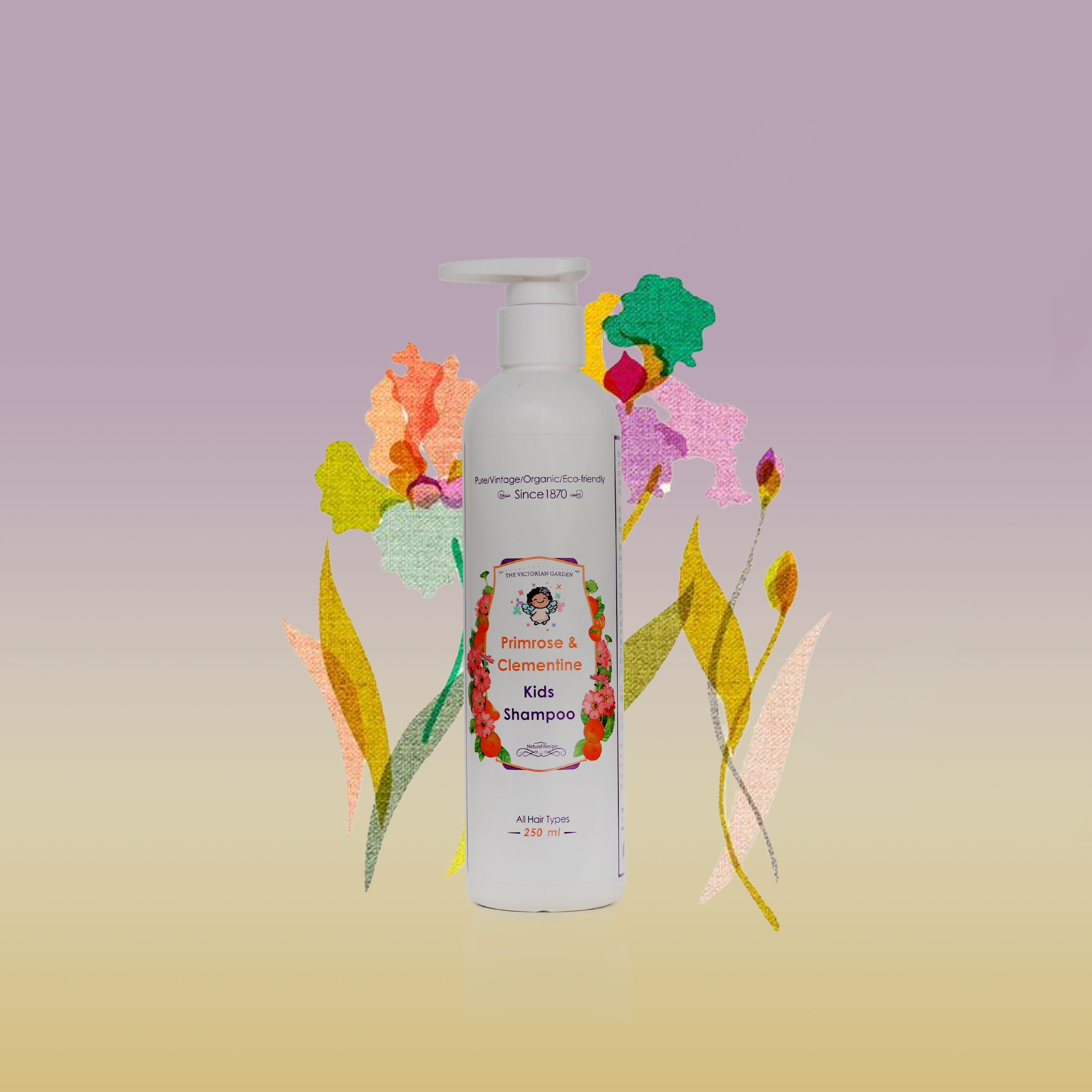 Primrose & Clementine Kids Shampoo
