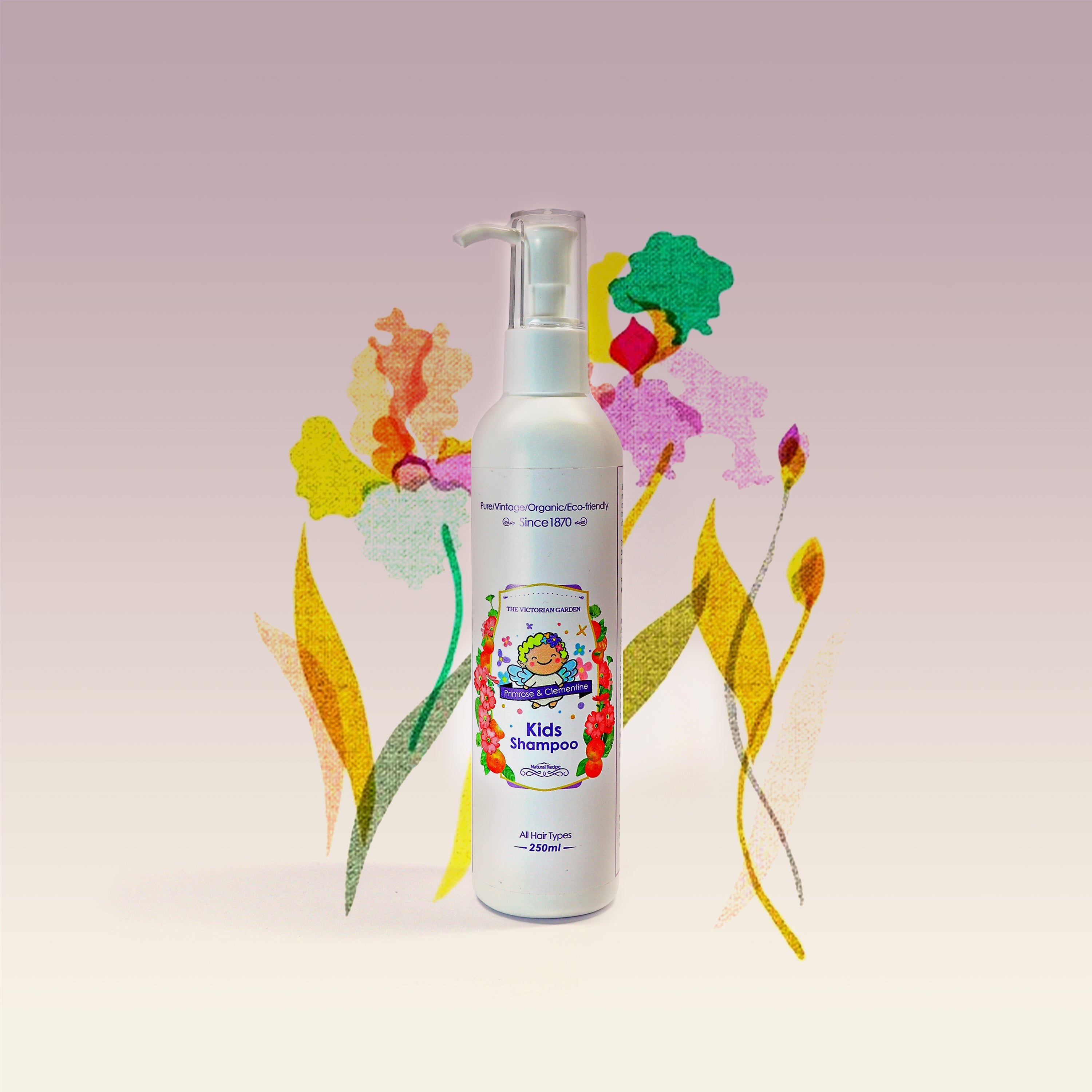 Primrose & Clementine Kids Shampoo